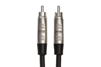 Thumbnail for Hosa Pro HRR-020 Unbalanced Interconnect RCA Cable 20 foot