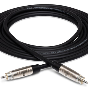 Hosa Pro HRR-075 Unbalanced Interconnect RCA Cable 75 foot