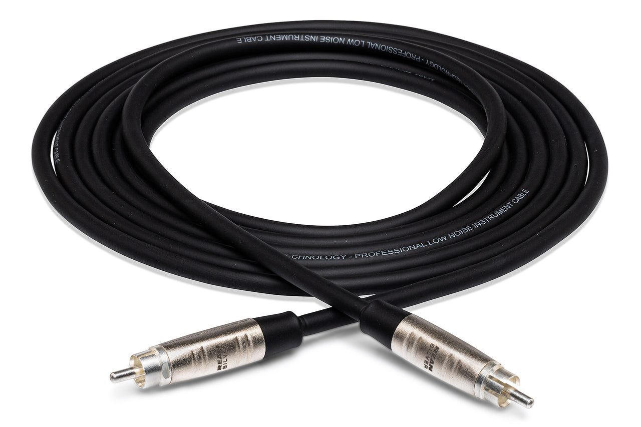 Hosa Pro HRR-075 Unbalanced Interconnect RCA Cable 75 foot