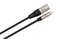 Thumbnail for Hosa Pro HRX-010 RCA to XLR Male Unbalanced Interconnect Cable 10 foot