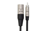 Thumbnail for Hosa Pro HRX-020 RCA to XLR Male Unbalanced Interconnect Cable 20 foot