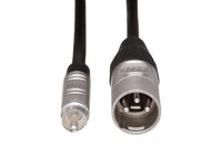 Thumbnail for Hosa Pro HRX-020 RCA to XLR Male Unbalanced Interconnect Cable 20 foot