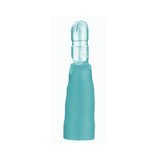 Install Bay HSBMB Heat Shrink Blue Male Bullet Connector 16-14 Gauge .157 for secure electrical connections.
