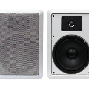 2 Absolute HCS605 6.5" 8 Ohm 2-Way Rectangle Mount In-Ceiling Speakers