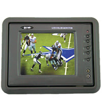 Absolute HSM560 5.6" Headrest Monitor NTSC System with Front Panel Controls