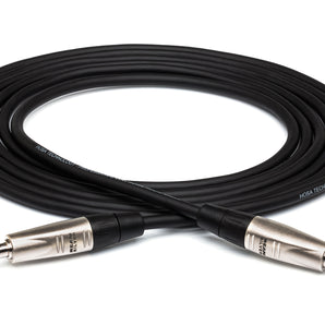 Hosa Pro HSS-100 Balanced Interconnect Cable REAN 1/4" TRS Male to REAN 1/4" TRS Male 100 foot