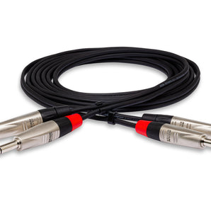 Hosa Pro HSS-020X2 1/4" Stereo Interconnect Cable 20 foot