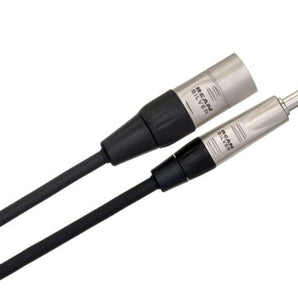 Hosa Pro HSX-100 Balanced Interconnect REAN 1/4" TRS Male to XLR3 Male 100 foot