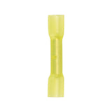 Install Bay HSYBCM heat shrink yellow butt connector 24/26GA for secure electrical connections.