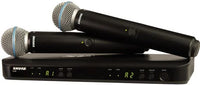 Thumbnail for Shure BLX288/B58 Dual Beta 58 Handheld Wireless System Group H10