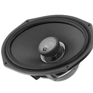 Diamond Audio MSHXM69F2BKLK Cut In Speaker Lid Kit with HXM69F2BK (2Ω)