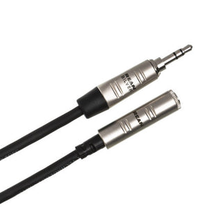 Hosa Pro HXMM-025 Headphone Extension Cable 3.5mm REAN TRS Female to 3.5mm TRS Male - 25 foot