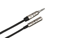 Thumbnail for Hosa Pro HXMM-025 Headphone Extension Cable 3.5mm REAN TRS Female to 3.5mm TRS Male - 25 foot