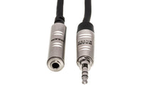 Thumbnail for Hosa Pro HXMM-025 Headphone Extension Cable 3.5mm REAN TRS Female to 3.5mm TRS Male - 25 foot