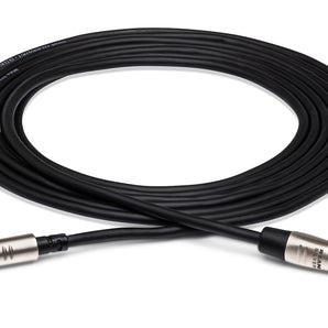 Hosa Pro HXMM-025 Headphone Extension Cable 3.5mm REAN TRS Female to 3.5mm TRS Male - 25 foot