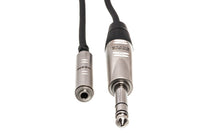 Thumbnail for Hosa Pro HXMS-010 Headphone Adapter Cable REAN 3.5mm TRS Female to 1/4