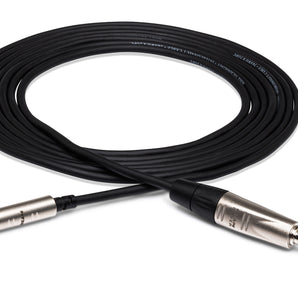 Hosa Pro HXMS-025 Headphone Adapter Cable REAN 3.5mm TRS Female to 1/4" TRS Male 25 foot