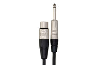 Thumbnail for Hosa Pro HXP-015 Unbalanced Interconnect Cable REAN XLR Female to 1/4