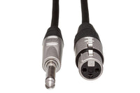 Thumbnail for Hosa Pro HXP-020 Unbalanced Interconnect Cable REAN XLR Female to 1/4