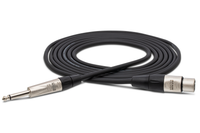 Thumbnail for Hosa Pro HXP-020 Unbalanced Interconnect Cable REAN XLR Female to 1/4