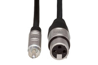 Thumbnail for Hosa Pro HXR-020 RCA to XLR Female Unbalanced Interconnect Cable 20 foot