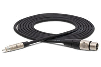 Thumbnail for Hosa Pro HXR-015 RCA to XLR Female Unbalanced Interconnect Cable 15 foot