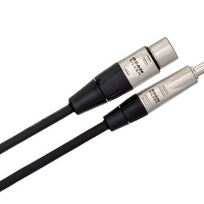 Hosa Pro HXS-020 Balanced Interconnect REAN XLR Female to 1/4" TRS Male 20 foot