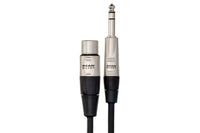 Thumbnail for Hosa Pro HXS-100 Balanced Interconnect REAN XLR Female to 1/4