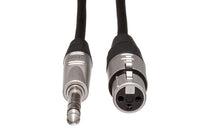 Thumbnail for Hosa Pro HXS-100 Balanced Interconnect REAN XLR Female to 1/4