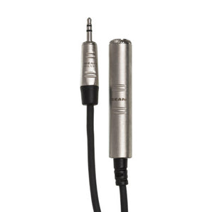 Hosa Pro HXSM-010 Headphone Adaptor Cable - REAN 1/4-inch TRS Female to 3.5 mm TRS Male - 10 foot