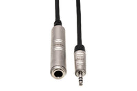 Thumbnail for Hosa Pro HXSM-025 Headphone Adaptor Cable REAN 1/4
