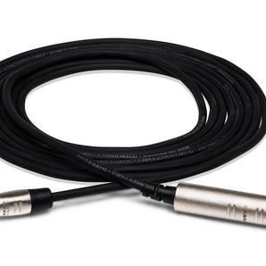 Hosa Pro HXSM-025 Headphone Adaptor Cable REAN 1/4" TRS Female to 3.5 mm TRS Male 25 foot