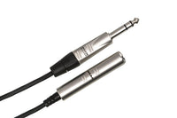 Thumbnail for Hosa Pro HXSS-005 Headphone Extension Cable REAN 1/4