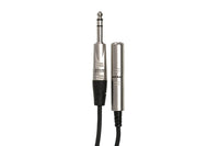 Thumbnail for Hosa Pro HXSS-005 Headphone Extension Cable REAN 1/4