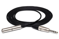 Thumbnail for Hosa Pro HXSS-010 Headphone Extension Cable REAN 1/4