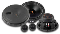 Thumbnail for Diamond Audio H65S HEX Series 6.5“ 2-Way Component Set w/25mm Silk Dome Tweeter