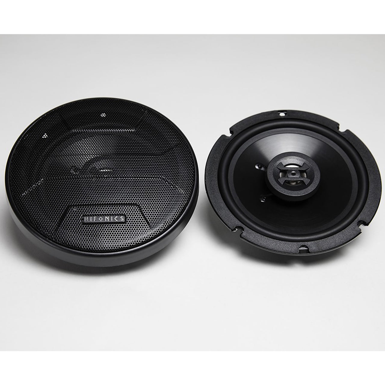 Hifonics ZS65CXS 600W Peak 6.5" Zeus Series 2-Way Coaxial Car Speakers