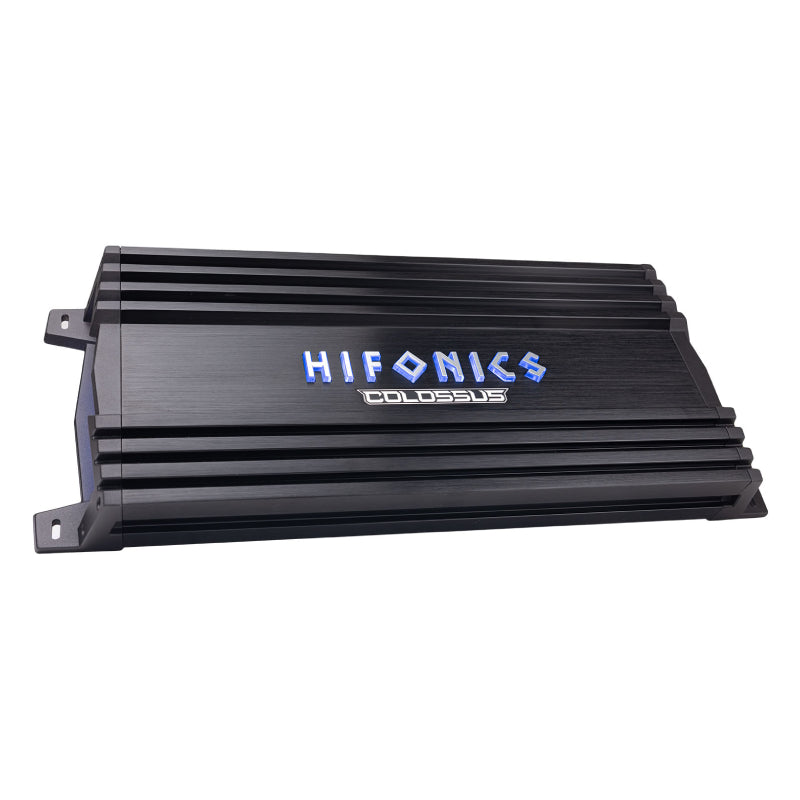 Hifonics HCC-4200.1D 4200W Peak Class D COLOSSUS Series Monoblock Car Amplifier with Bass Remote