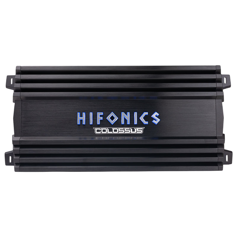 Hifonics HCC-4200.1D 4200W Peak Class D COLOSSUS Series Monoblock Car Amplifier with Bass Remote