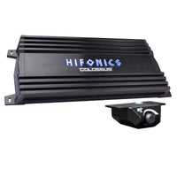 Thumbnail for Hifonics HCC-4200.1D 4200W Peak Class D COLOSSUS Series Monoblock Car Amplifier with Bass Remote