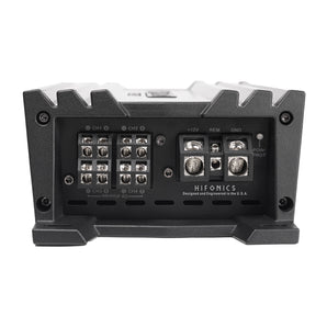 Hifonics HCM-800.4D Colossus Mini Ultra-compact 800 Watt Four Channel Amplifier