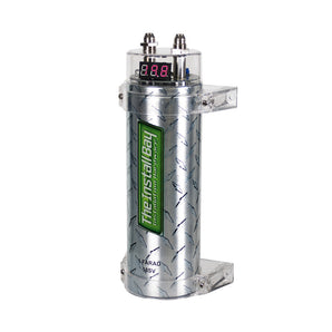 Install Bay IB-CAP1F 1 Farad Cap With Digital Meter