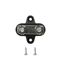 Thumbnail for Install Bay IB-DBCM6 Black M6 Dual Terminal Studs with Link - .25 Inch