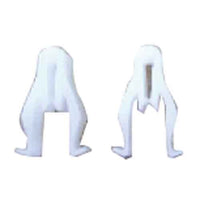 Thumbnail for Install Bay IB-PC7503 White Panel Clip - Package of 50
