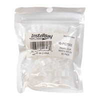 Thumbnail for Install Bay IB-PC7503 White Panel Clip - Package of 50