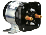 Install Bay IB200 200 AMP Relay with four connection terminals and metal mount for automotive applications