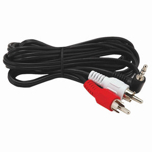 Install Bay IB3.5RCA-1 3.5 mm Male to RCA 1 m - 5 Pack