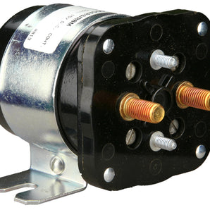 Install Bay IB500 500 AMP Relay Isolator with four terminals for secure electrical connections.