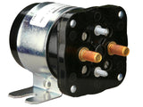 Install Bay IB500 500 AMP Relay Isolator with four terminals for secure electrical connections.