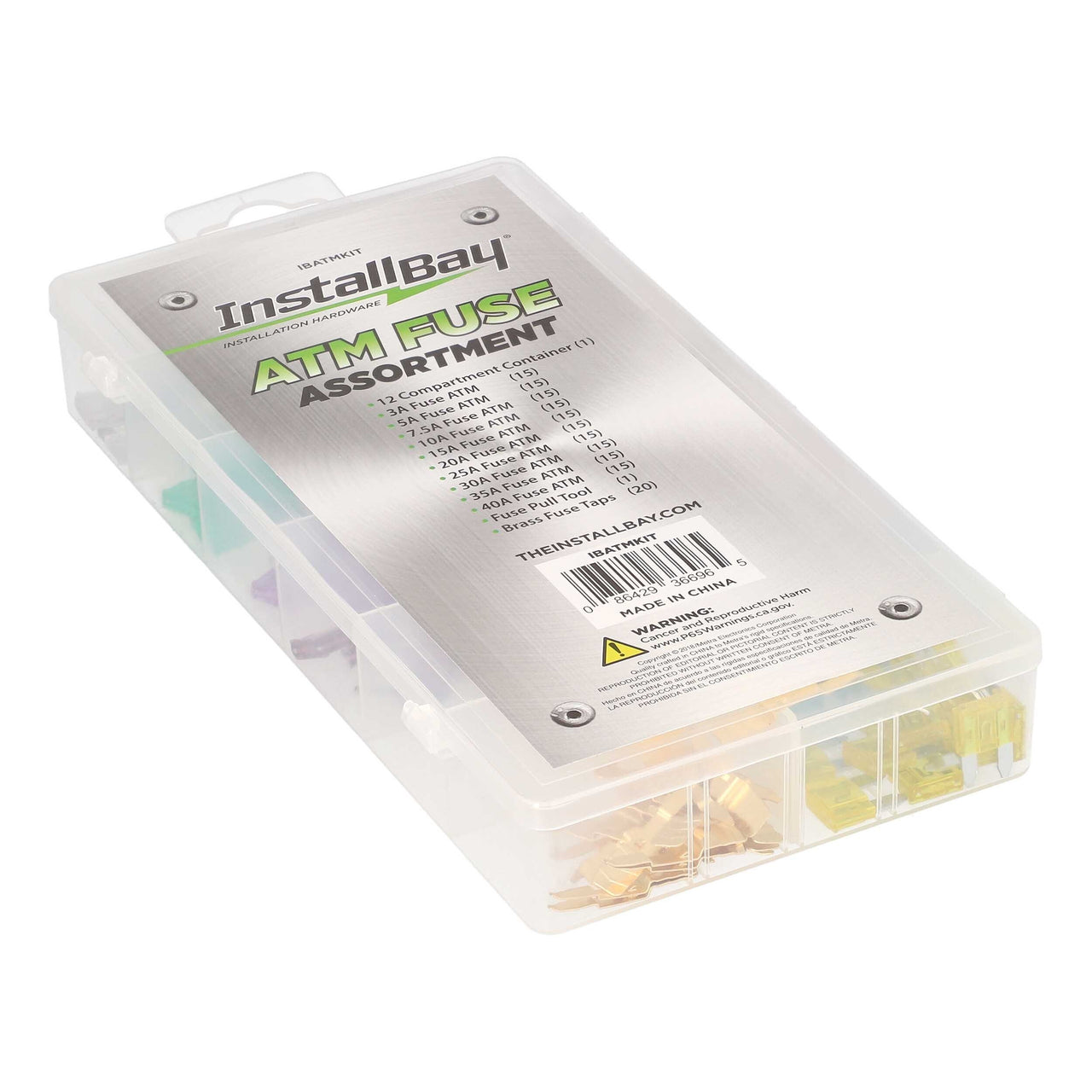 Install Bay IBATMKIT ATM Fuse Kit